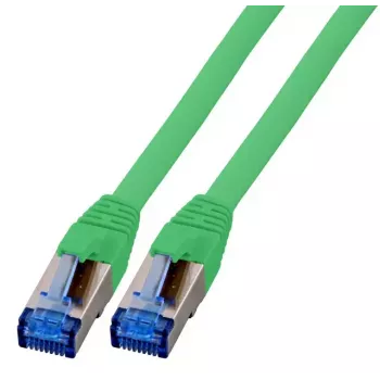 Netzwerkkabel EFB Elektronik K5525FGN.10 RJ-45 Cat6a 10 m Grün