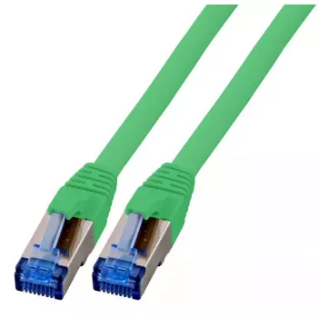 EFB Elektronik K5525FGN.15 RJ-45 Cat6a S/FTP Patchkabel, 15 m, grün