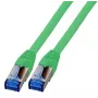 Netzwerkkabel EFB Elektronik K5525FGN.25 RJ-45 Cat6a 25 m Grün