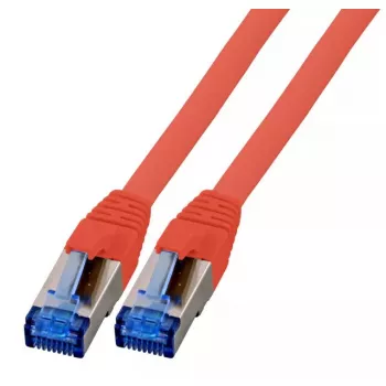 EFB Elektronik K5525FRT.15 RJ-45 Cat6a S/FTP Patchkabel, 15 m, Rot