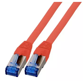 Netzwerkkabel EFB Elektronik K5525FRT.25 Rot 25m Cat6a S/FTP