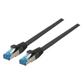 Netzwerkkabel EFB Elektronik K5525FSW.20 RJ-45 Cat6a 20 m Schwarz