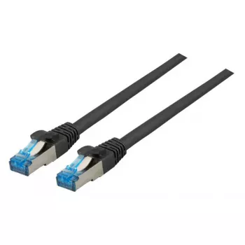 Netzwerkkabel EFB Elektronik K5525FSW.30 RJ-45 Cat6a 30 m Schwarz