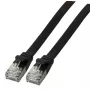 Netzwerkkabel EFB Elektronik K5547SW.0,5 RJ-45 Cat6a 0,5 m Schwarz
