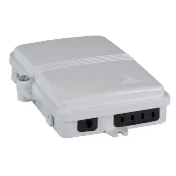 EFB Elektronik FTTH-BOX-OUT-3 FTTH-Anschlussbox, 4-fach, Außenbereich, IP65, 8 Fasern