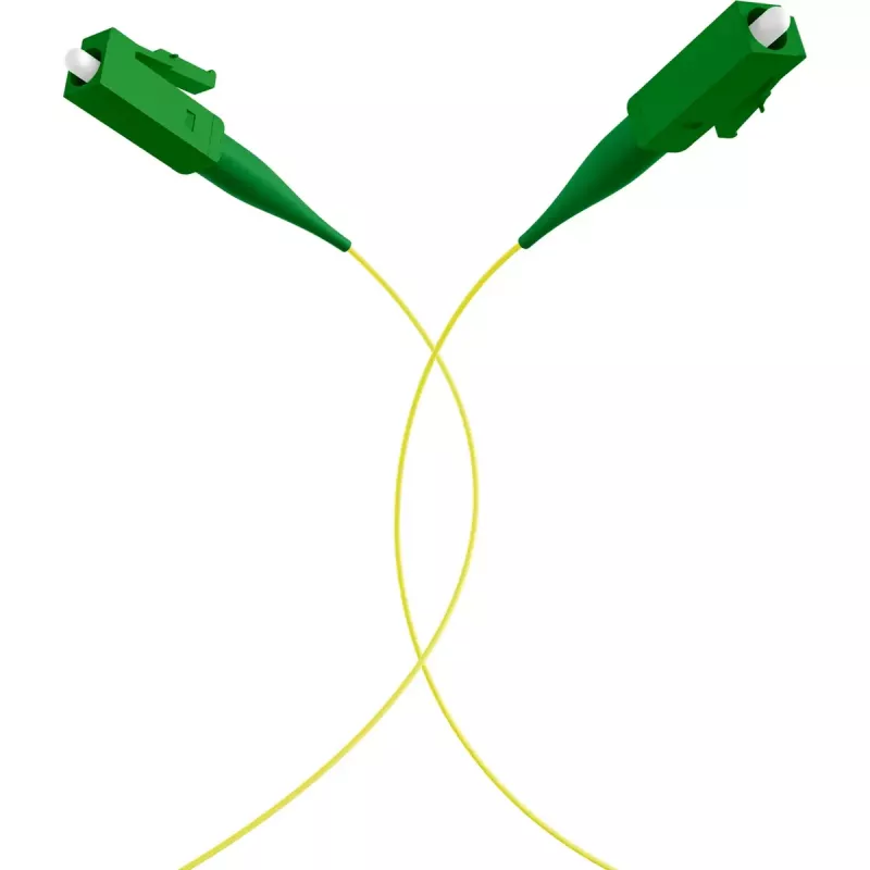 EFB Elektronik FTTH-PIGTAIL-LCA1 Faser-Pigtail LC/APC 9/125 µm OS2 G.657A2, 2 m, gelb