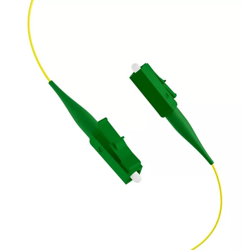 EFB Elektronik FTTH-PIGTAIL-LCA1 Faser-Pigtail LC/APC 9/125 µm OS2 G.657A2, 2 m, gelb