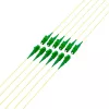 EFB Elektronik FTTH-PIGTAIL-LCA1 Faser-Pigtail LC/APC 9/125 µm OS2 G.657A2, 2 m, gelb