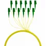 EFB Elektronik FTTH-PIGTAIL-LCA1 Faser-Pigtail LC/APC 9/125 µm OS2 G.657A2, 2 m, gelb