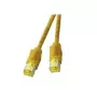 EFB Elektronik K8560GE.0,25 RJ-45 Cat6a S/FTP Patchkabel, 0,25 m, Gelb