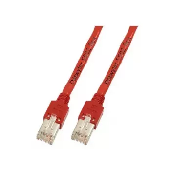 EFB Elektronik K8703.0,15 RJ-45 Cat5e S/UTP Patchkabel, 0,15 m, Rot