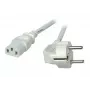 Stromkabel EFB Elektronik EK501.2,5V2 2,5 m CEE7/7 C13