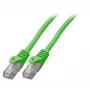EFB Elektronik K8104GN.0,25 RJ-45 Cat6 U/UTP Patchkabel, 0,25 m, grün