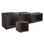 Wandmontierter Rack EFB Elektronik WGB-1906TS.60 6U, schwarz, maximale Traglast 80 kg