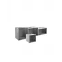 Wandmontierter Rack EFB Elektronik WGB-1912GR.60 12U, grau, max. Traglast 80 kg