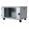 Wandmontierter Rack EFB Elektronik 691709VGR.40 9U Grau 50 kg