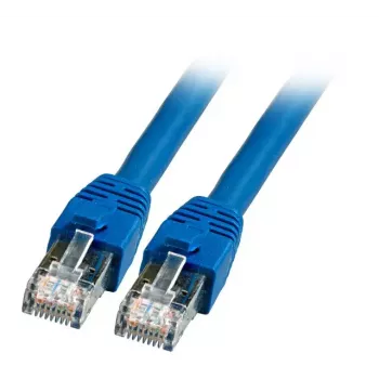 Netzwerkkabel EFB Elektronik K5528BL.0.5 Blau 0,5 m Cat8.1 S/FTP