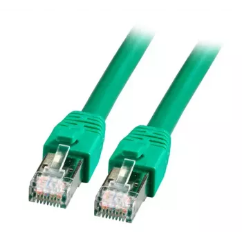 Netzwerkkabel EFB Elektronik K5528GN.2 RJ-45 Cat8.1 2 m Grün