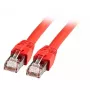 Netzwerkkabel EFB Elektronik K5528RT.0.5 RJ-45 Cat8.1 0,5 m Rot