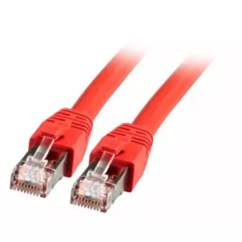 Netzwerkkabel EFB Elektronik K5528RT.10 RJ-45 Cat8.1 10m Rot