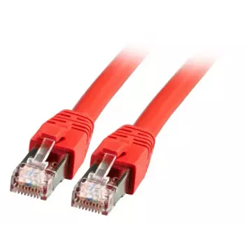 Netzwerkkabel EFB Elektronik K5528RT.7.5 RJ-45 Cat8.1 7,5 m Rot