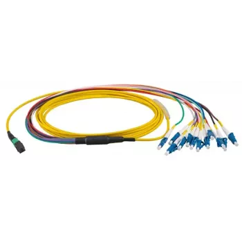 Glasfaserkabel EFB Elektronik MTPF12LCOS2-5 5 m