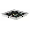 Kühlventilator EFB Elektronik PRO-LFD04AT.GR Grau Kunststoff AC 230V 50Hz
