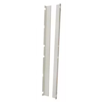 EFB Elektronik PRO-SIB42.GR Seitenabdeckungen für 800 mm breite PRO 42U Racks, Lichtgrau RAL 7035, 2 Stück