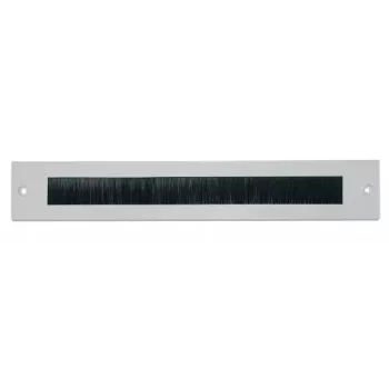 EFB Elektronik PRO-SOB06B Rack-Sockelblende mit Bürste, 600 mm, Schwarz (RAL 9005)