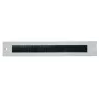 EFB Elektronik PRO-SOB06B Rack-Sockelblende mit Bürste, 600 mm, Schwarz (RAL 9005)