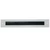 EFB Elektronik PRO-SOB10B.TS Sockelblende mit Bürste für PRO Schränke, 1000 mm, Tiefschwarz (RAL9005)