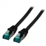 Netzwerkkabel EFB Elektronik MK6001.15B RJ-45 Cat6a 15 m Schwarz