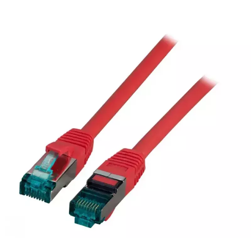 Netzwerkkabel EFB Elektronik MK6001.15R RJ-45 Cat6a 15m Rot