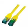 Netzwerkkabel EFB Elektronik MK6001.20Y RJ-45 Cat6a 20m Gelb