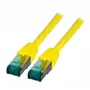 Netzwerkkabel EFB Elektronik MK6001.20Y RJ-45 Cat6a 20m Gelb