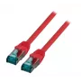 Netzwerkkabel EFB Elektronik MK6001.7,5R RJ-45 Cat6a 7,5 m Rot