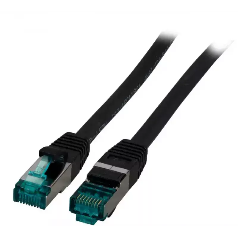 Netzwerkkabel EFB Elektronik MK6001.25B RJ-45 Cat6a 25 m Schwarz