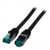 Networking Kabel EFB Elektronik MK6001.30B RJ-45 Cat6a 30 m Schwarz