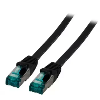 Netzwerkkabel EFB Elektronik MK6001.50B RJ-45 Cat6a 50m Schwarz