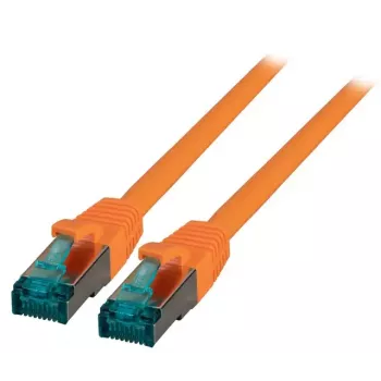 Netzwerkkabel EFB Elektronik MK6001.20O RJ-45 Cat6a 20m Orange