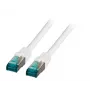 Netzwerkkabel EFB Elektronik MK6001.25W RJ-45 Cat6a 25m Weiß