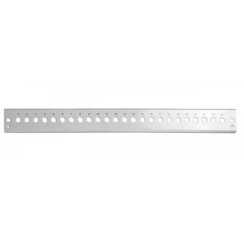 Patchpanel-Zubehör EFB Elektronik VSB-FP-24ST – Rackmontage, 1HE, Glasfaser