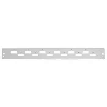 Patchfeld-Zubehör EFB Elektronik VSB-FP-6SC-D-V — 1U Rack-Montage für SC-Faser (6 Ports)