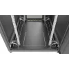 EFB Elektronik PRO 42U 19" Serverschrank, 800x1000 mm, perforierte Front- und Rücktür, Lichtgrau RAL 7035