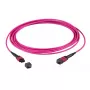 Glasfaserkabel EFB Elektronik MTPF12MTPFOM4-15-A — OM4-Multimode, MTP–MTP, 15 m, 50 µm