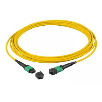 Glasfaserkabel EFB Elektronik MTPF48MTPFOS2-5-A MTP OS2 5 m Gelb