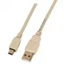 EFB Elektronik K5250.1,5V2 USB-2.0-Kabel A auf Mini-B (5-polig), 1,5 m, Grau