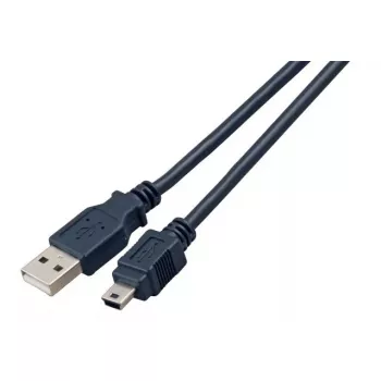 USB-Kabel EFB Elektronik K5250SW.5V2 5 m USB A Mini-USB B Schwarz