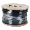 Netzwerkkabel EFB Elektronik 99733.25-CPR Cat7 S/FTP (S-STP) 25 m Schwarz