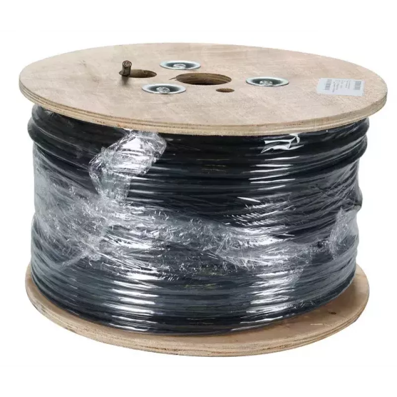 Netzwerkkabel EFB Elektronik 99733.25-CPR Cat7 S/FTP (S-STP) 25 m Schwarz